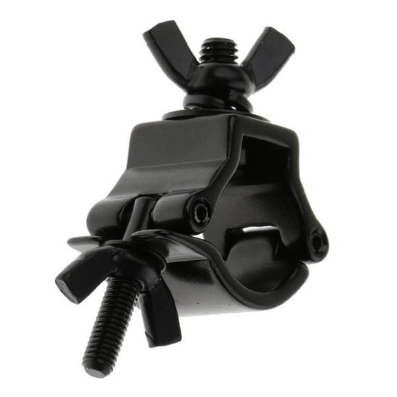 Abrazadera de de Luz Proyector Luz de Cabeza Móvil Portatil Facil de Negro Yuyangstore Abrazadera de celosía de aluminio