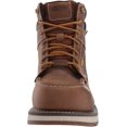thumbnail image 2 of KEEN Utility Mens Cincinnati 6 Composite Toe Waterproof Wedge Work Boot 9 Wide Belgian/Sandshell, 2 of 7