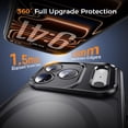 thumbnail image 6 of Magic John for iPhone 15 Pro Max Phone Case Compatible with MagSafe, Military Grade Drop Protection, Translucent Matte Back, 6 of 8