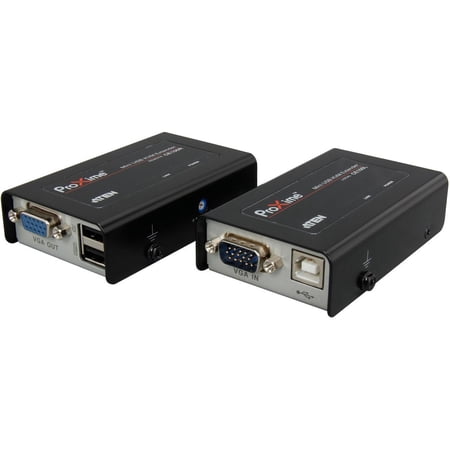 UPC: 0672792002960 | 1-LOCAL 1-REMOTE USB VGA MINI USB KVM EXTENDER CAT5