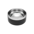 thumbnail image 1 of XtellarTazón De Acero Inoxidable Para Perro 35 Onzas Color Negro, 1 of 4
