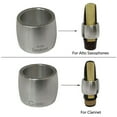 thumbnail image 2 of Yesfashion Professional Saxophone Mouthpiece Clamp Clip Alto Clarinet Mouthpiece Ligature Head Clip Fastener Accessory, 2 of 8