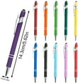 thumbnail image 3 of Ballpoint pens Stylus Pen For Screens Point Smooth Writing Pens Personalized Colorful Pens 1.0 Mm Journaling Pen Cute Pens For Women & Men Note Taking 1ml, 3 of 3