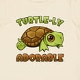 thumbnail image 4 of Inktastic Turtle-ly Adorable Cute Turtle Boys or Girls Baby T-Shirt, 4 of 5