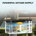 thumbnail image 3 of B Max Power Floating Oxygen Pump With Multicolor Led Lights Aquarium Aerator, 3 of 9