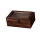 thumbnail image 3 of Caja de almacenamiento de joyas, caja de madera, caja de joyería de estilo tradicional chino, recuerdo 18x12x7cm, 3 of 9