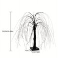 thumbnail image 2 of 50cm/19.69inch USB Willow Tree Lamp, Festive Decor Illusion Copper Wire Decorative Lamp, LED Christmas Decorative Lamp, 2 of 4