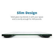 Greater Goods Bluetooth Smart Scale, Measures Weight and 5 Key Metrics, LCD, Wireless Technology, Black, 1 Pack