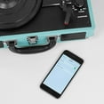 thumbnail image 3 of Tourne-disque Victrola Journey Bluetooth - Turquoise, 3 of 8