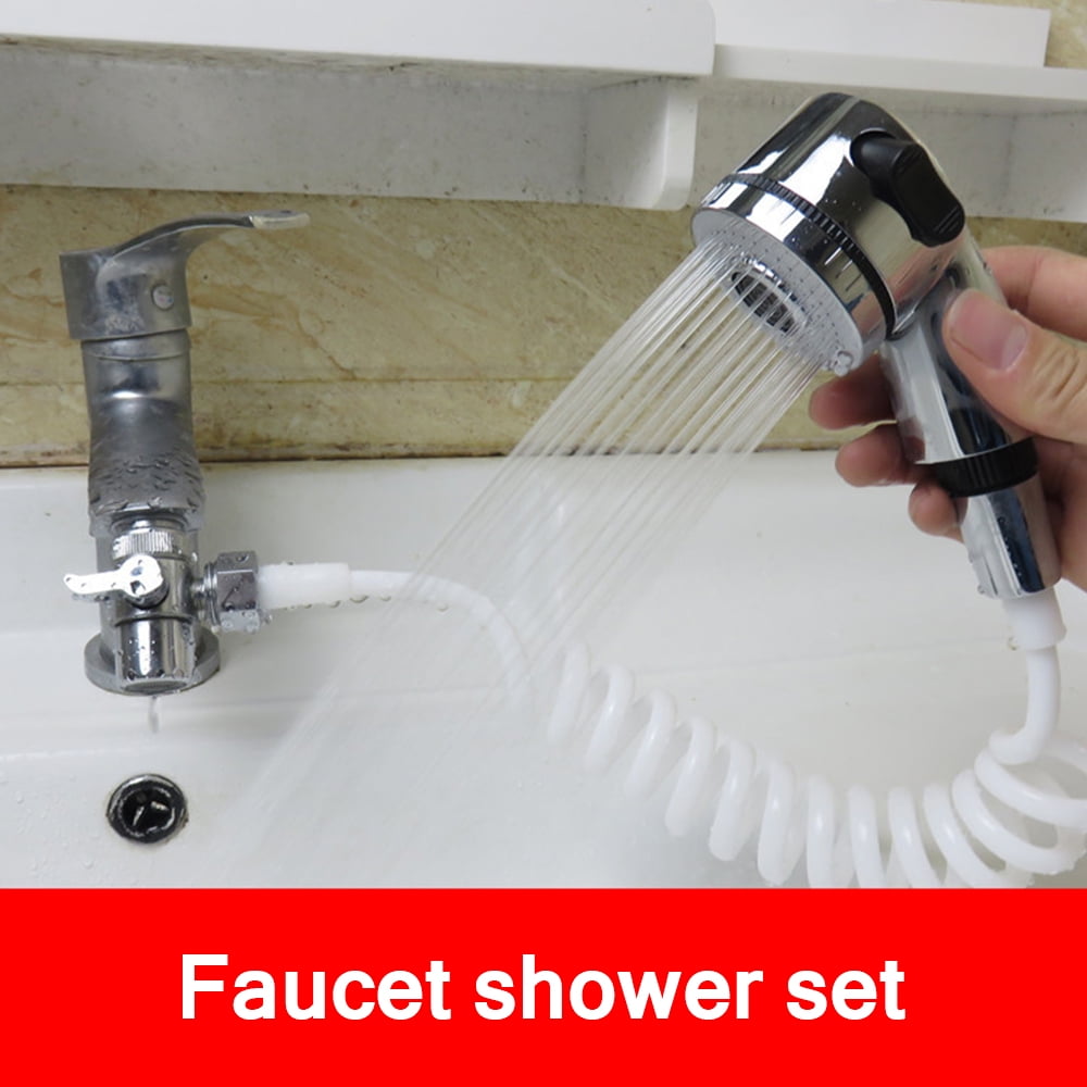 Lemonbest Faucet Shower Head Bathroom Spray Drains Strainer Hose Sink Washing Hair Wash Shower Walmartcom Walmartcom Lemonbest Faucet Shower Head Bathroom Spray Drains Strainer Hose Sink Washing Hair Wash Shower Walmartcom Walmartcom