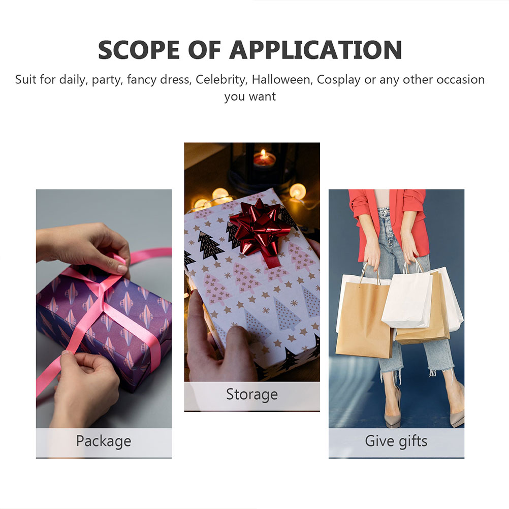 unbranded  15 Pcs Kraft Paper Box Moving Boxes Medium and Large Shipping Postbox Shirt for Presents Bridesmaid