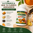 thumbnail image 4 of Cúrcuma Compuesta Anti Inflamatorio 60 Tabletas Pack 3, 4 of 10