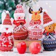 thumbnail image 4 of Christmas Drawstring Pouch  Plush Elk  Gift Bags  Christmas Wrapping Bags, 4 of 7