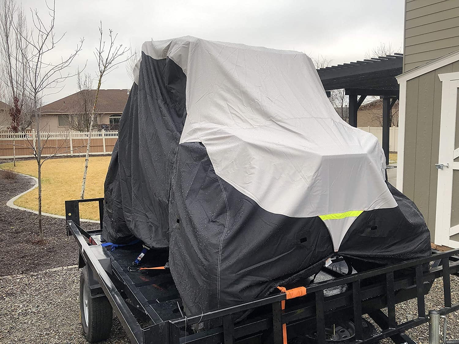 Weatherproof UTV Cover for 2013 Yardsport Ys200 4x2 - Outdoor \u0026 Indoor -  Includes Free Storage Bag - Walmart.com, image size:1500x1125