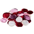 thumbnail image 3 of Nvzi 400pcs Silk Rose Petals Dusty Rose Petals Wedding Flowers Girls Basket Aisle Scatter Table Centerpiece Party Confetti Bridal Shower Romantic Night Decoration (Mixed Color Set B), 3 of 4