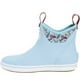 thumbnail image 5 of Bota Ankle Deck Xtratuf Salmon Sisters para mujer, azul claro 6, 5 of 7