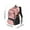 🔥 Pink_New#6909, variant on Basketball Backpack with Laptop Compartment | Sports Air Cushion Backpack | Ball & Shoe Storage | Waterproof Oxford Material | 32L Large Capacity | 17.7x12.6x8.3in | Black/Red/Gray/Orange