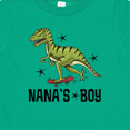 thumbnail image 4 of Inktastic Nanas Boy Grandson Dinosaur Boys Baby T-Shirt, 4 of 5