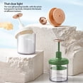 thumbnail image 2 of Advancent Espuma de burbujas para ducha de limpieza Facial, fabricante de espuma de crema lavable desmontable, taza de espuma profesional Juegos de accesorios de baño, 2 of 6