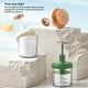 thumbnail image 4 of Naiovety Espuma de burbujas para ducha de limpieza Facial, fabricante de espuma de crema lavable desmontable, taza de espuma profesional Juegos de accesorios de baño Verde oscuro, 4 of 6