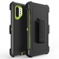 thumbnail image 2 of Samsung Galaxy Note 10 Plus Heavy Duty Armor Case Cover Black Hybrid Clip, 2 of 10