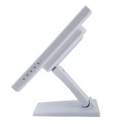 17 Inch Fast Response Touch Screen Catering Order Machine Monitor Cashier For POS Cash Registers Supermarket US Plug