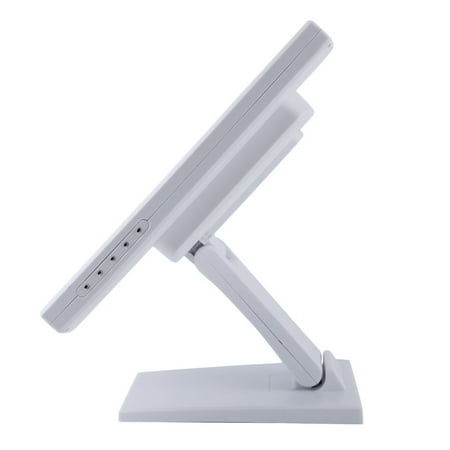 17 Inch Fast Response Touch Screen Catering Order Machine Monitor Cashier For POS Cash Registers Supermarket US Plug