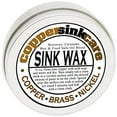 thumbnail image 2 of Copper, Brass and Nickel Sink Care Protective Wax, 2 of 2