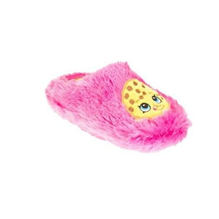 

Shopkin Girls Fuzzy Plush Pink Shopkiins Cookie House Shoes (XLarge 4/5)