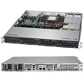 Supermicro SuperServer 5019P-MTR Server Barebone System - 1U Rack-mountable - Socket P LGA-3647 - 1 x Processor Support (213863)