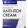 UEC Medical Hydrocortisone 1% Cream, Maximum Strength, 144 ct, 0.9 g