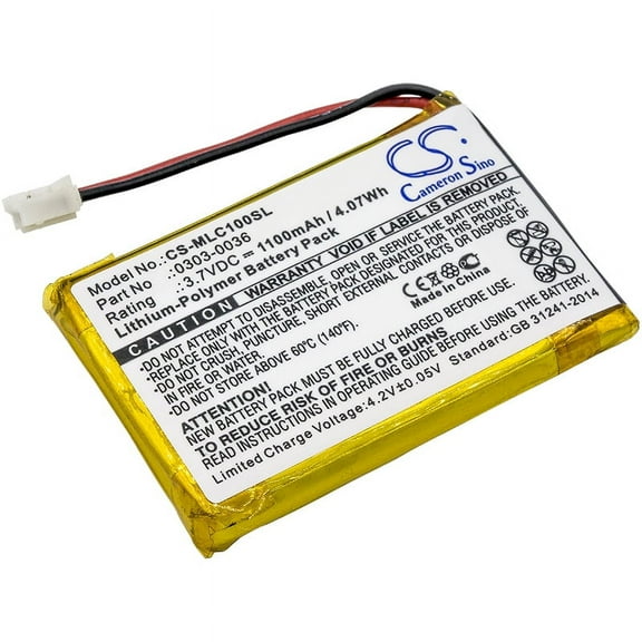 Battery for Minelab CTX 3030 WM-10 GPZ 7000 WM10 WM12 0303-0036 CS-MLC100SL