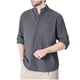 thumbnail image 1 of Blusa y camisa de manga larga con cuello alto para hombre, moda masculina, color liso, cuello vuelto, medio cárdigan, camisa informal, blusa con botones para hombre, 1 of 2