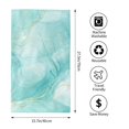 thumbnail image 2 of Balery Blue Marble Toalla de Microfibra Premium con Estampado – 27.5x16 pulgadas, Alta Absorción, Suave y Aterciopelada, Secado Rápido, 2 of 6