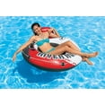 thumbnail image 5 of Intex Red River Run 1 Fire Edition Sport Lounge, Inflatable Water Float, 53" Diameter 12 Pack, 5 of 5