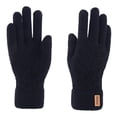 thumbnail image 1 of Guantes de invierno Sunnimix a Prueba de Viento pantalla Táctil tejido Térmico negro, 1 of 8