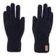 thumbnail image 1 of Guantes de invierno suaves Guantes térmicos de punto con pantalla táctil Guantes unisex para clima frío a prueba de viento para correr, ciclismo, Negro Macarena Guantes de invierno, 1 of 8