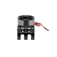 thumbnail image 1 of 42mm Motor Cooling Fan Sink with LED Light Rustproof connected to any free Radiator 1/8 1/10 RC Model Crawler Accessories Electric Remote Control Black, 1 of 7