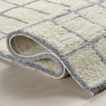 thumbnail image 3 of Rugs USA Highlands Checked Area Rug, 7' 6" x 9' 6", Highlands Ivory, 3 of 8