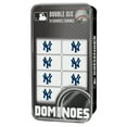 thumbnail image 2 of MasterPieces Officially Licensed MLB New York Yankees 28 Piece Dominoes Game for Adults, 2 of 3
