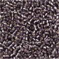thumbnail image 2 of Miyuki Delica Seed Beads, 11/0 Size, 7.2 Gram Tube, #1205 Silver Lined Light Amethyst, 2 of 3
