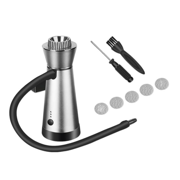 Kits de infusor de humo para interiores, humo frío para alimentos, barbacoa, cocina, exterior, interior Argén