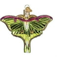 thumbnail image 2 of Old World Christmas Luna Moth Glass Blown Ornament for Christmas Tree, 2 of 5