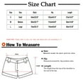 thumbnail image 3 of Taqqpue Womens Shorts Casual Striped Wide Leg High Waist Shorts Summer Drawstring Comfy Elastic Waist Shorts Running Active Outfits, 3 of 5