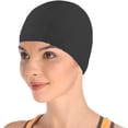 thumbnail image 3 of High Elasticity Swimming Cap Keeps Hair Clean Breathable Fit Both Long Hair Short Hair, 3 of 5