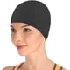 thumbnail image 3 of El gorro de natación de alta elasticidad mantiene el cabello limpio y transpirable, se adapta tanto al pelo largo como al pelo corto, 3 of 5