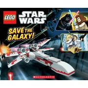 Pre-Owned Lego Star Wars: Save the Galaxy! Board Book 0545301017 9780545301015 Scholastic, Ace Landers, Scholastic
