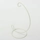 thumbnail image 5 of Injueey 1 Uds. Hermosa bola de cristal Retro soporte colgante bola farol portavelas boda arte del hierro decoración del hogar gancho soporte Decoración del hogar Blanco Injueey JJ14705-02B, 5 of 5