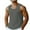 Dark Gray, variant on WREESH Mens Casual Tank Tops Waffle Knit Sleeveless Shirt Breathable Tank Shirts Summer Muscle Tee