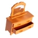 thumbnail image 5 of Tocador de maquillaje en miniatura, suministros para decoración de dormitorio y hogar, escala 1/12 1 PC, 5 of 9